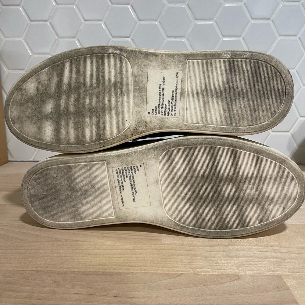 Juicy Couture Y2K Blue Jean Denim Platform Sneakers - Picture 4 of 5